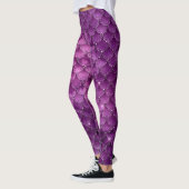 Leggings Purple ombre Glam Mermaid (Gauche)