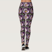 Leggings purple Pansy (Dos)