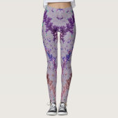 Leggings ~ Purple Pink Green ~ Original (Devant)