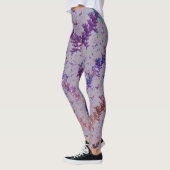 Leggings ~ Purple Pink Green ~ Original (Gauche)