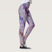 Leggings ~ Purple Pink Green ~ Original (Droite)