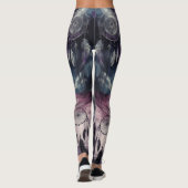 LEGGINGS PURPLE RÊVE CATCHER (Dos)