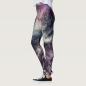 LEGGINGS PURPLE RÊVE CATCHER (Gauche)