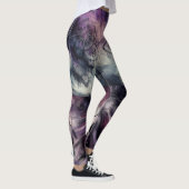 LEGGINGS PURPLE RÊVE CATCHER (Droite)