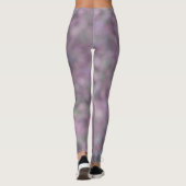 Leggings Purple rose unique Cool chic (Dos)