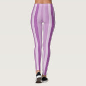 Leggings Purple stripes (Dos)