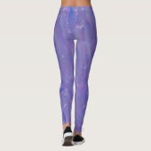 Leggings Purple tendance (Dos)