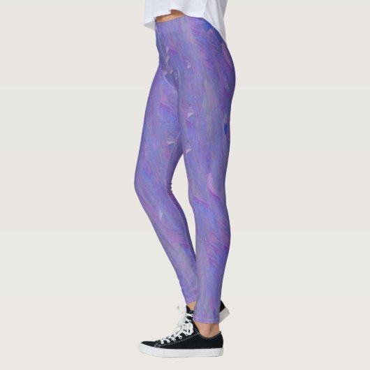 Leggings Purple tendance (Gauche)