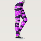 Leggings Purple Tentacles (Droite)