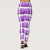 Leggings Purple Tulip (Dos)