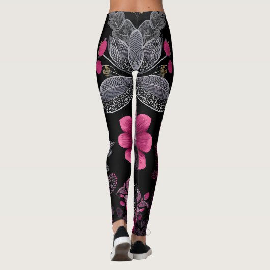 Leggings Purpura (Dos)