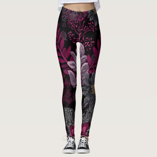 Leggings Purpura (Devant)