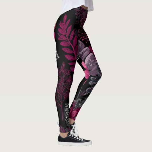 Leggings Purpura (Droite)