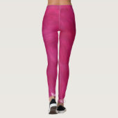 Leggings Push up Gym Mode rose foncé (Dos)