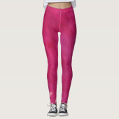 Leggings Push up Gym Mode rose foncé (Devant)
