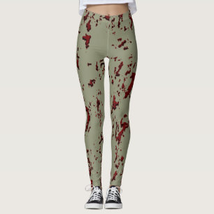 Leggings Putréfaction de zombi