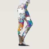 Leggings puzzelstukjes (Rechts)