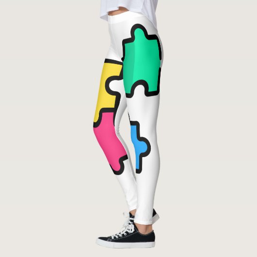 Leggings puzzle (Gauche)