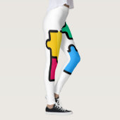Leggings puzzle (Droite)