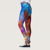 Leggings Puzzle de Nebula Jigsaw en Amérique du Nord (Gauche)