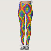 Leggings Puzzle de sensibilisation à l'autisme par EelKat (Devant)