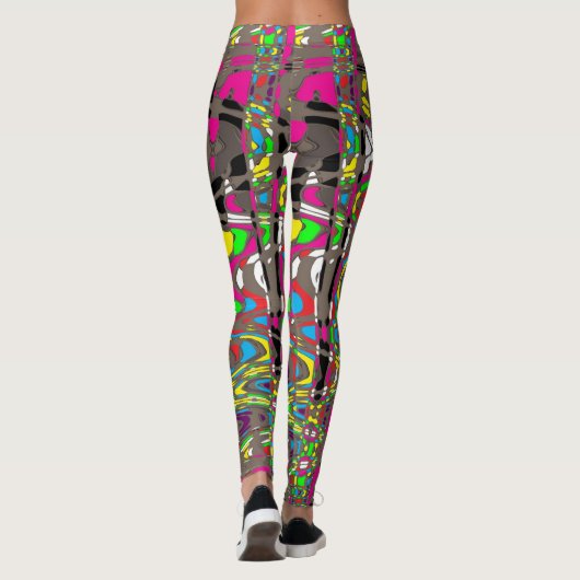 Leggings Puzzle De Stroke (Dos)