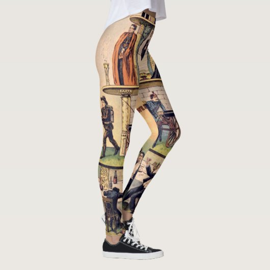 Leggings Pyramid of Capitalist (Droite)