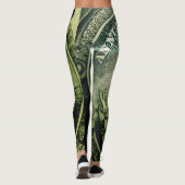 Leggings Pyramide monétaire "OEil de la Providence" (Dos)
