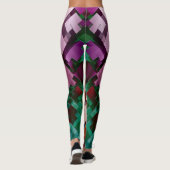 Leggings Pyramide V-Stack ZM1 (Dos)