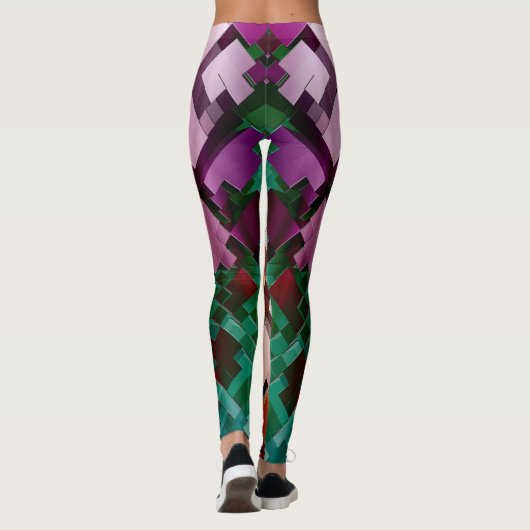 Leggings Pyramide V-Stack ZM1 (Dos)