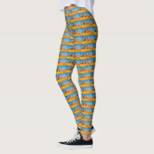 Leggings Pyramides Jambes de femmes (Gauche)
