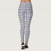 Leggings Pyramides Motif Géométrie Math Enseignant (Dos)