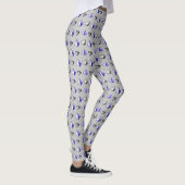 Leggings Pyramides Motif Géométrie Math Enseignant (Droite)