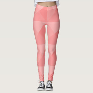 Leggings Pyramides saumons