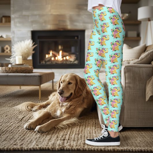 Leggings Python albino