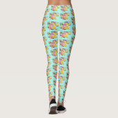 Leggings Python albino (Dos)