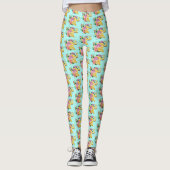 Leggings Python albino (Devant)
