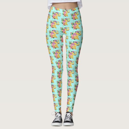 Leggings Python albino (Devant)
