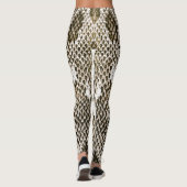 Leggings Python Skin : Design Motif animal (Dos)