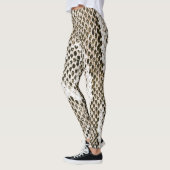 Leggings Python Skin : Design Motif animal (Gauche)