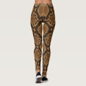Leggings Python Snakeskin Print (Dos)