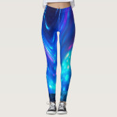 Leggings Qaanaaq - Lumières du Nord (Devant)