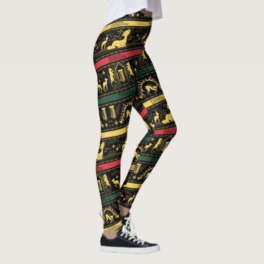 Leggings Qilin Layered Pattern (Droite)