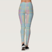 Leggings Quadrillage (Dos)