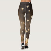 Leggings Quads Cavalier Espagnol Chipies Dans Le Popcorn, (Dos)