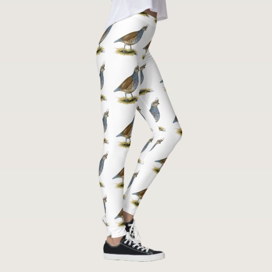 Leggings Quail à échelle (Droite)