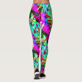 Leggings Quand à Hawaï... (Dos)
