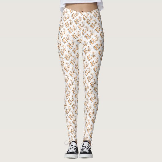 Leggings Quand la vie devient floue ajuster votre focus (Devant)