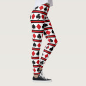 Leggings Quatre combinaisons de cartes (Droite)