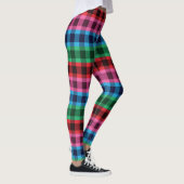 Leggings Quatre couleurs plaid motif (Droite)